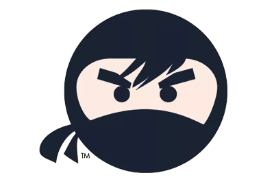 Logo da Gráfica PrintNinja
    mostrando um desenho no estilo cartoon de um ninja